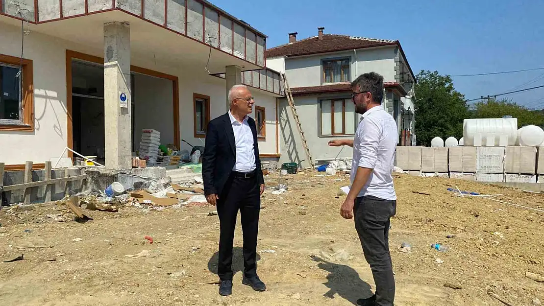 Gençlik ve Spor Müdürü Akçakoca'da ki tesisleri inceledi
