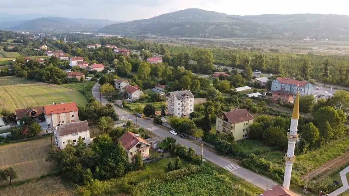 Geriş Köyü'nün 5 mahallesi Çaycuma Belediyesi sınırlarına geçti