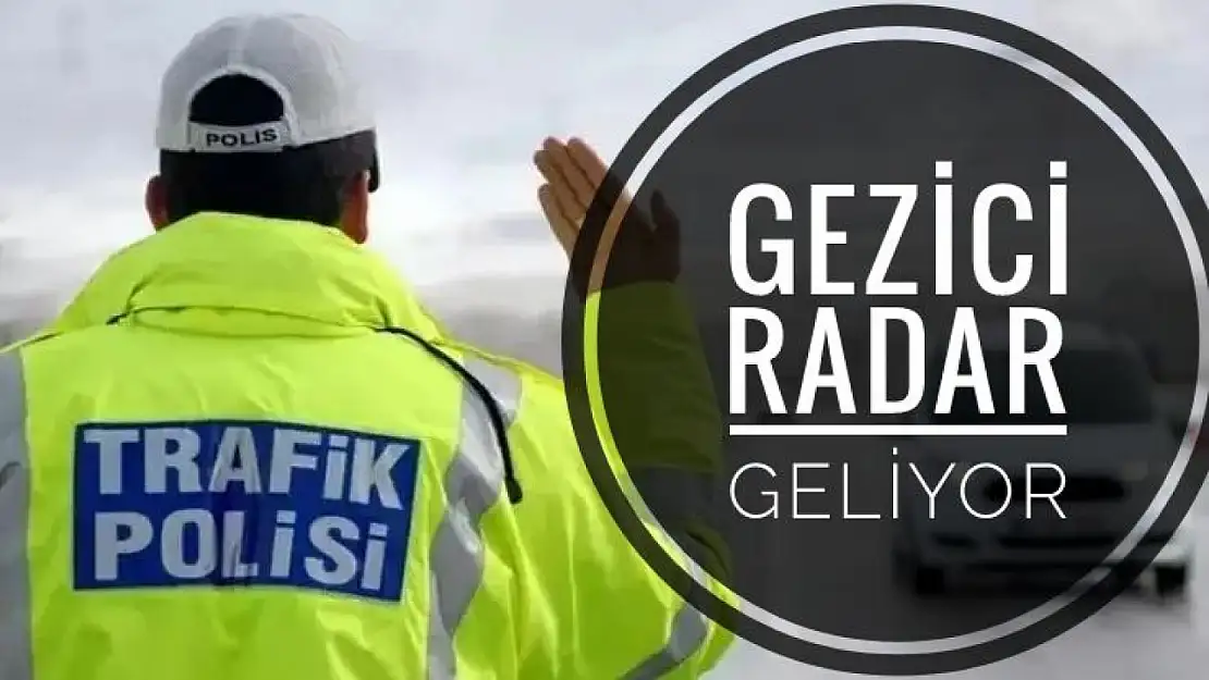 Gezici Seyir Radar Geliyor