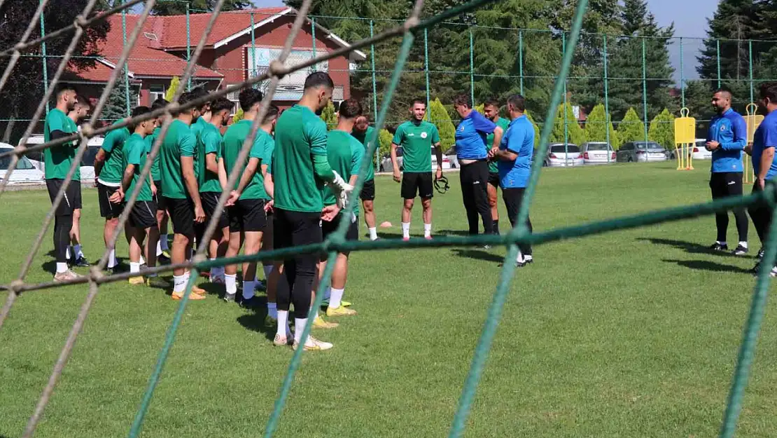 Giresunspor, Bolu'da güç depoluyor