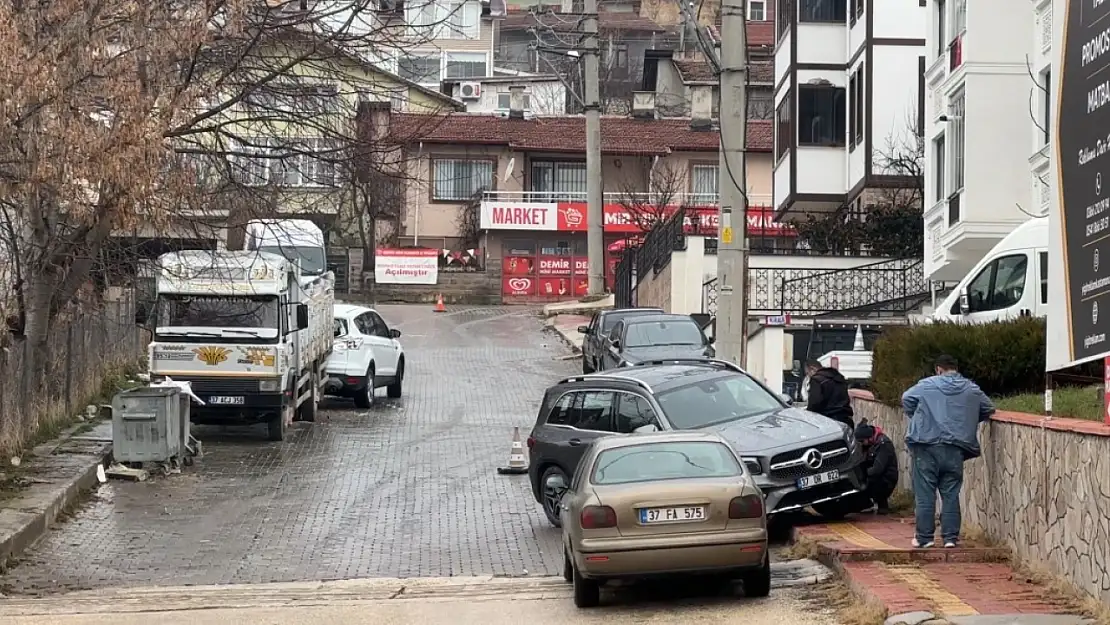 Gizli buzlanma Kastamonu'da hayatı felç etti