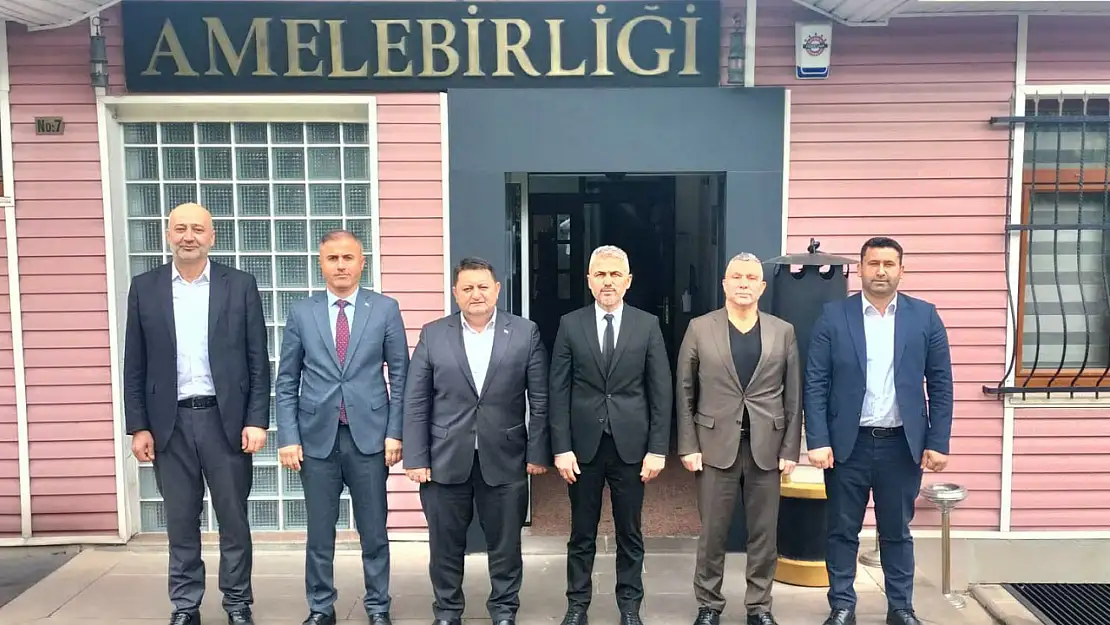 GMİS'ten Amelebirliği'ne ziyaret