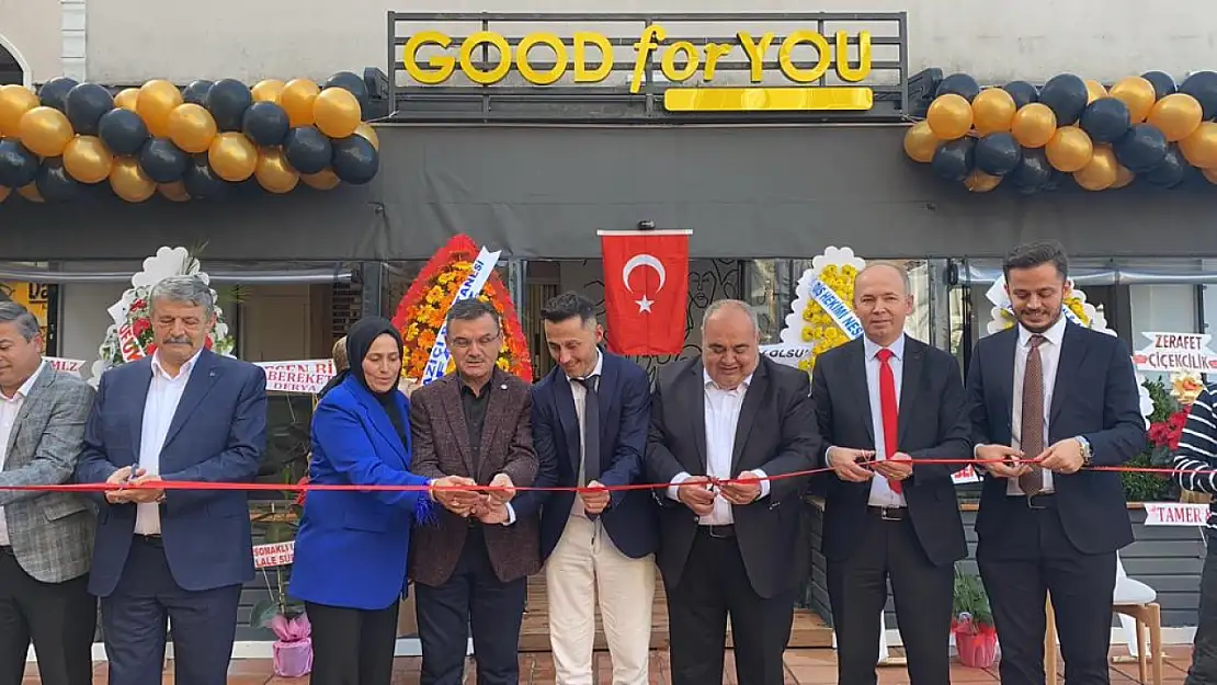 Good For You Cafe, Yalı Yaşam Merkezinde hizmete girdi