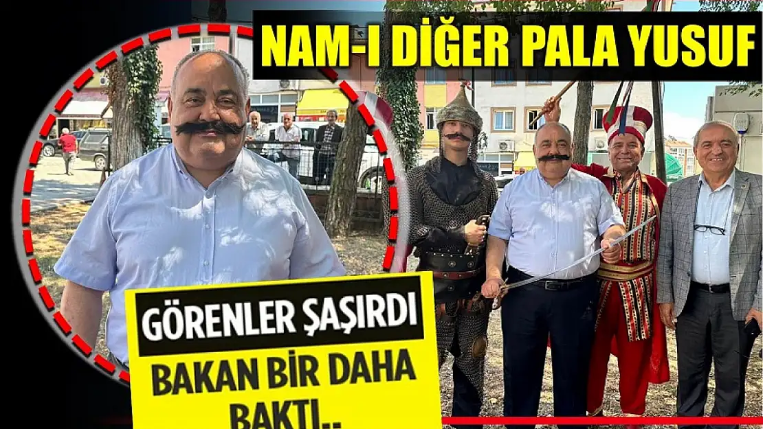 Görenler şaşırdı, bakan bir daha baktı