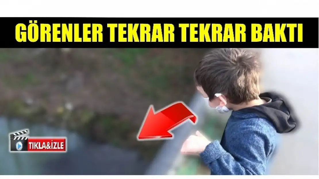 GÖRENLER TEKRAR TEKRAR BAKTI