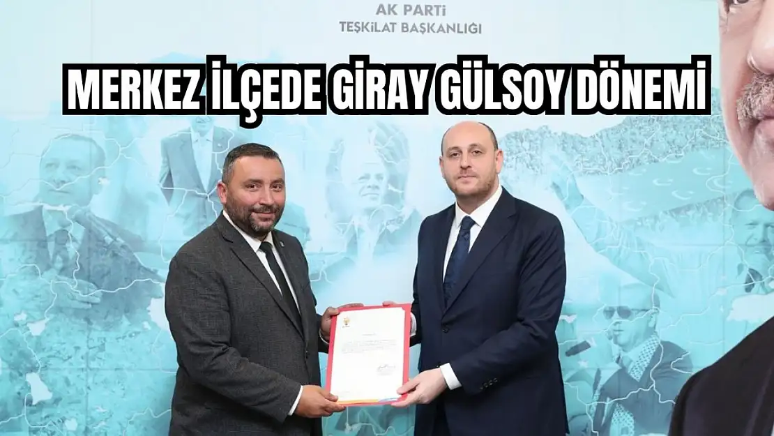 Görevi devraldı