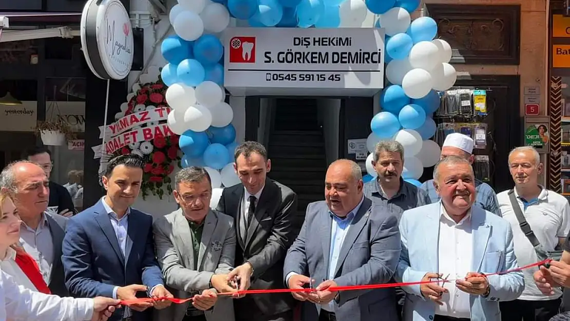 Görkem Demirci Özel Diş Kliniği açıldı