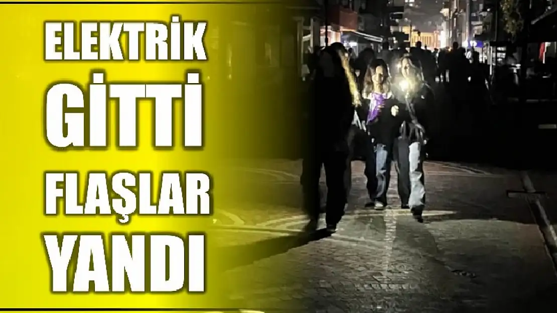 Göz gözü görmedi imdada flaşlar yetişti