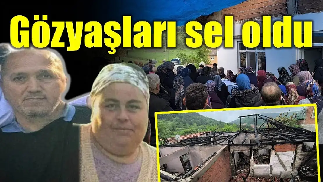 Gözyaşları içinde ahirete uğurlandı