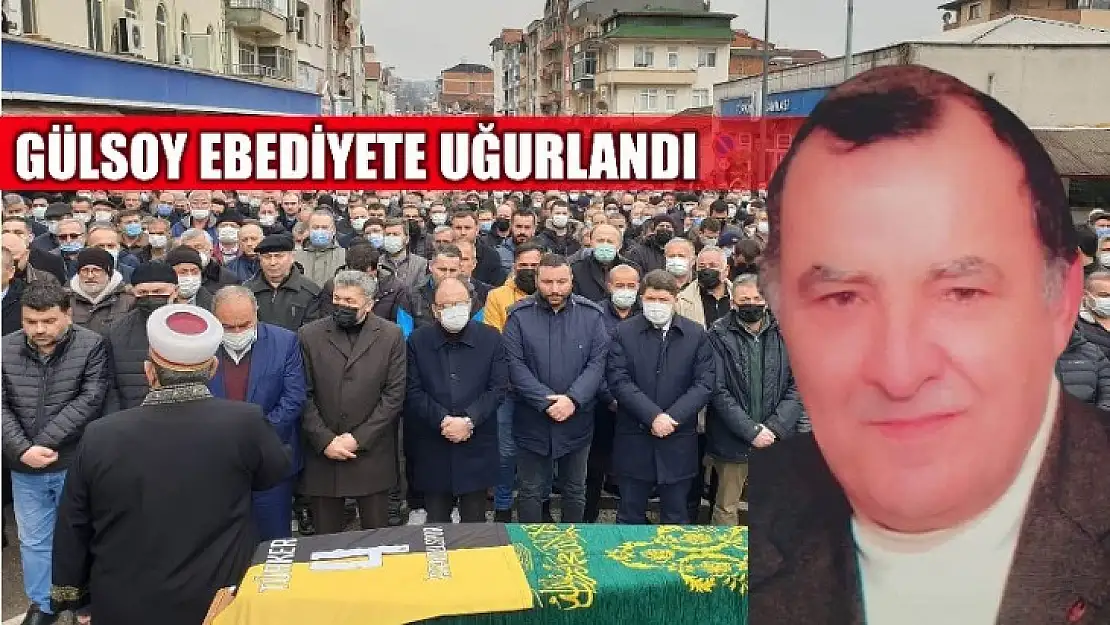 Gülsoy son yolculuğuna uğurlandı