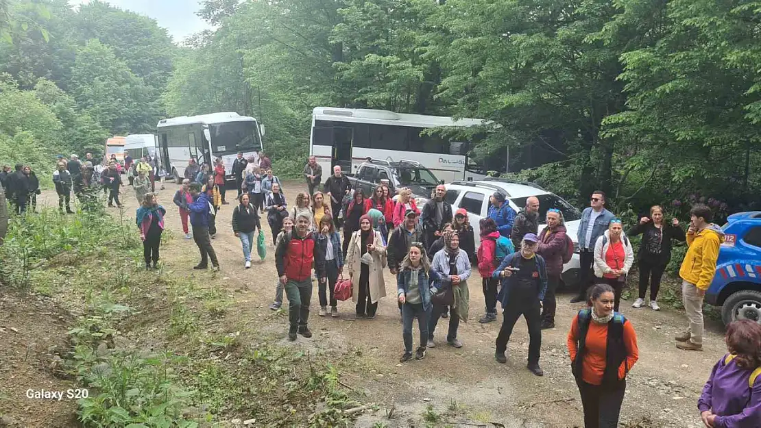 Gümeli Tabiat Alanı'nda 48. Turizm Haftası kutlandı