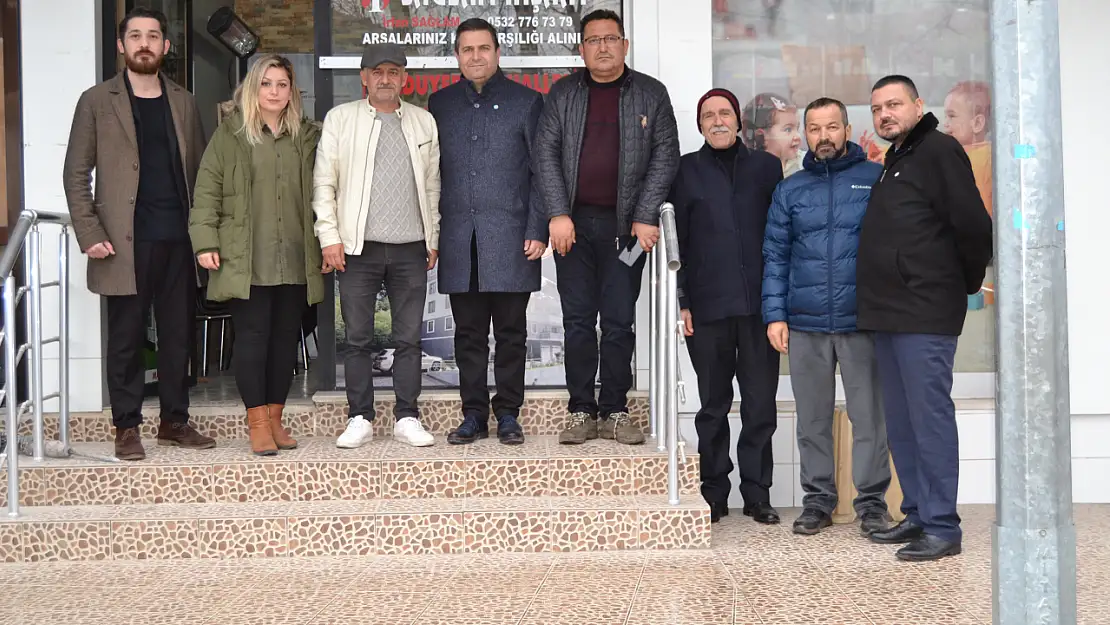 Günal'dan Orduyeri Muhtarlığına ziyaret