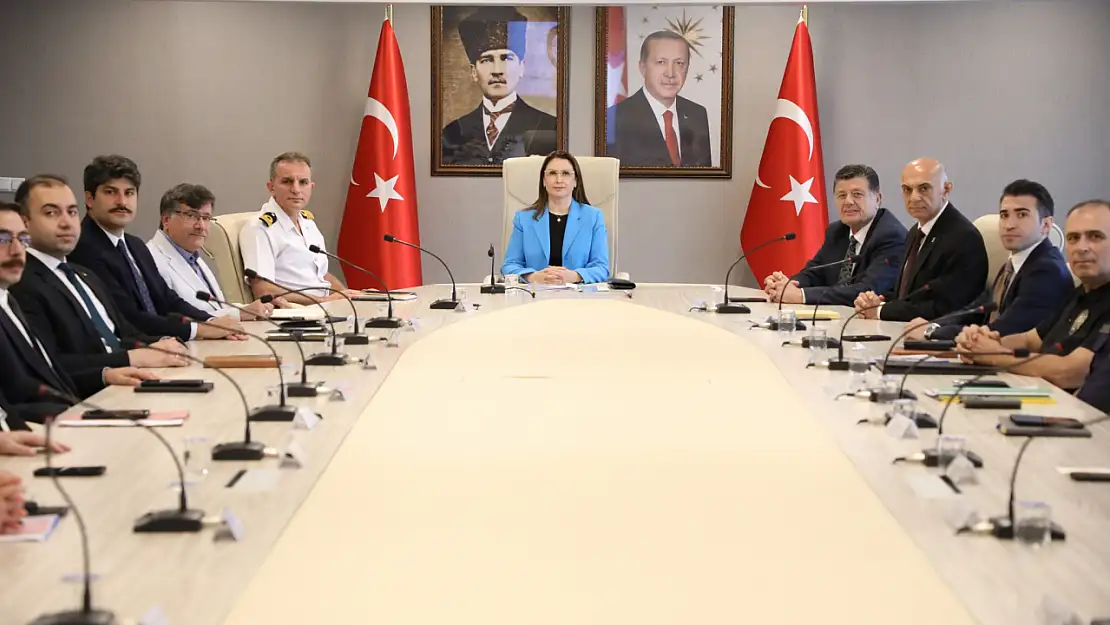 Gündem güvenlik ve asayiş