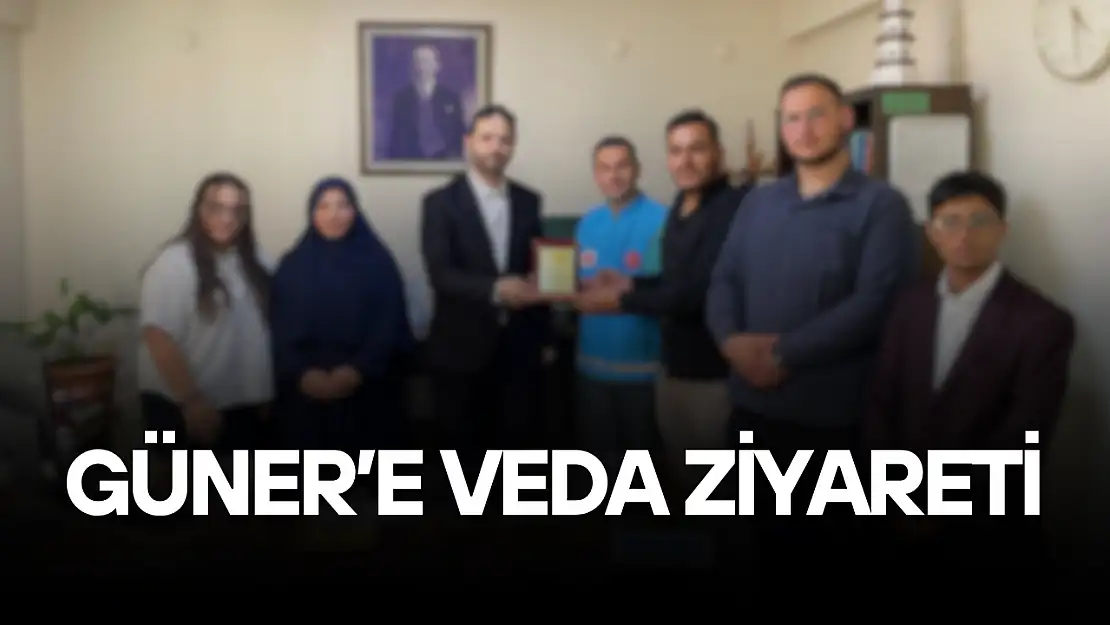 Güner'e Veda Ziyareti