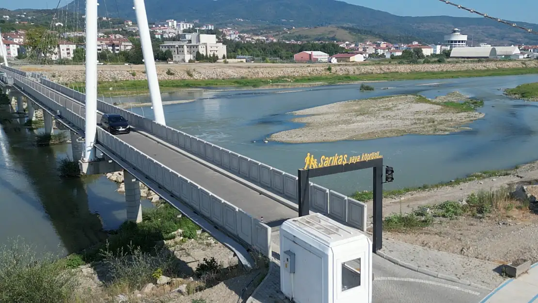 Günlük araç geçişi 500'ü aştı