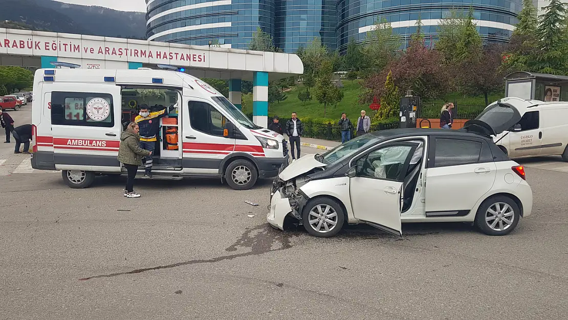 Güpegündüz alkollü trafiğe çıktı