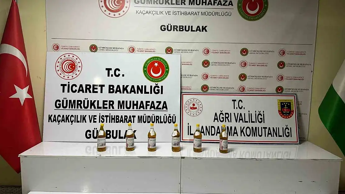 Gümrük Kapısı'nda yağ şişeleri içinde 6 tonu aşkın metamfetamin yakalandı