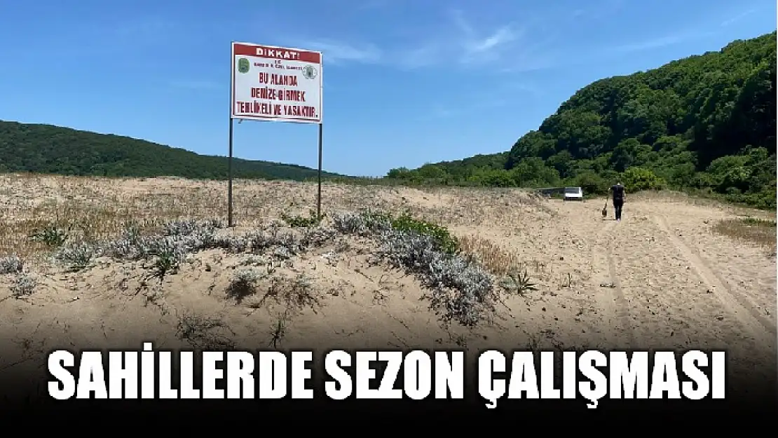 Güveli sahiller için adım