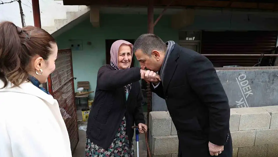 Hacıbektaşoğlu, Örmeci köyünde vatandaşların taleplerini dinledi