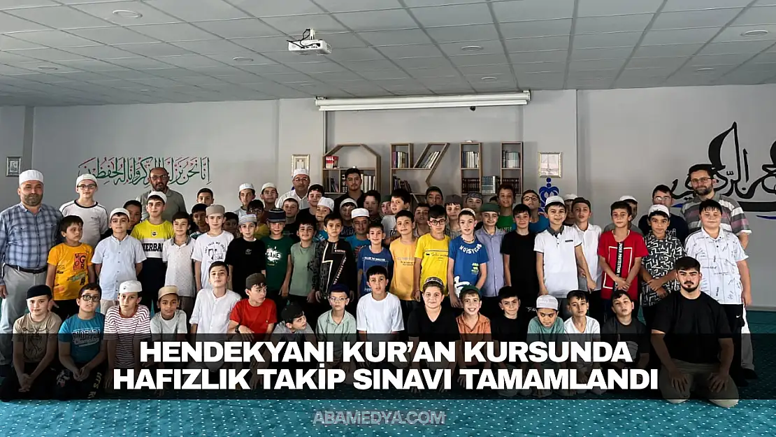 Hafızlık Takip Sınavı Tamamlandı
