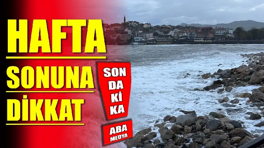 Hafta sonu hava durumu