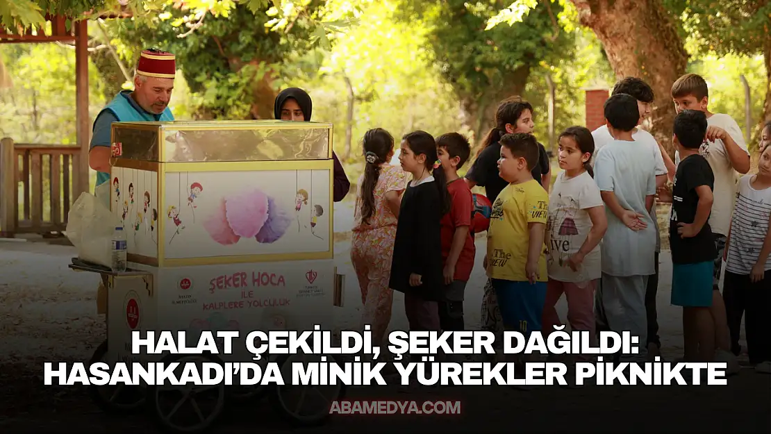 Halat Çekildi, Şeker Dağıldı