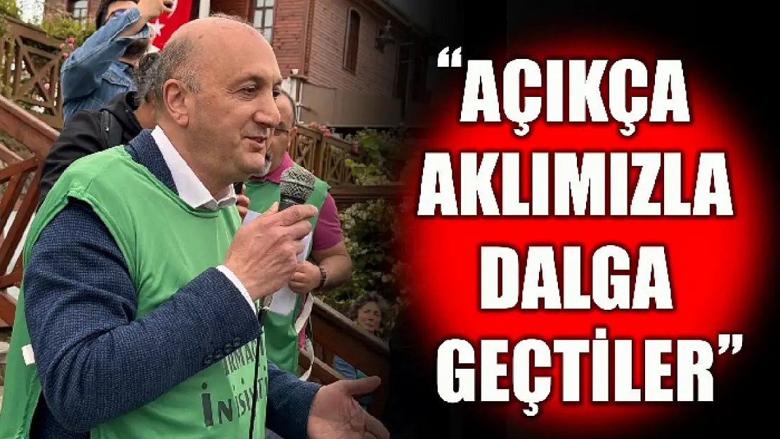 Halil Balık imza kampanyasında konuştu