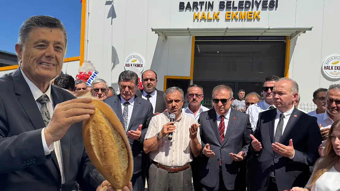 Halk Ekmek Fabrikası dualarla açıldı