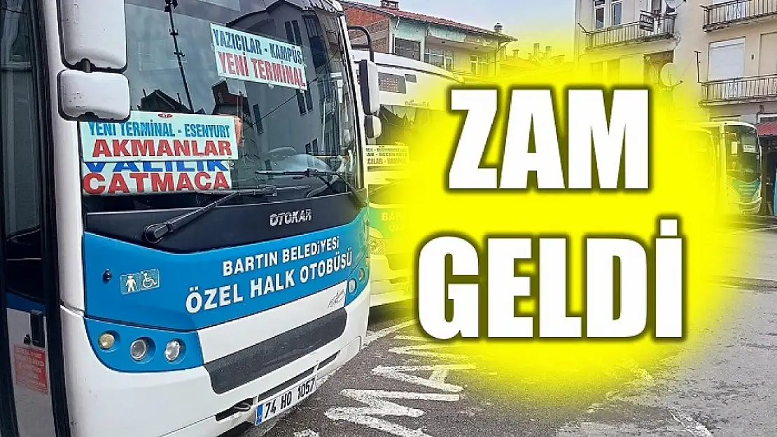 Halk Otobüsleri yolcu taşıma ücretleri belli oldu