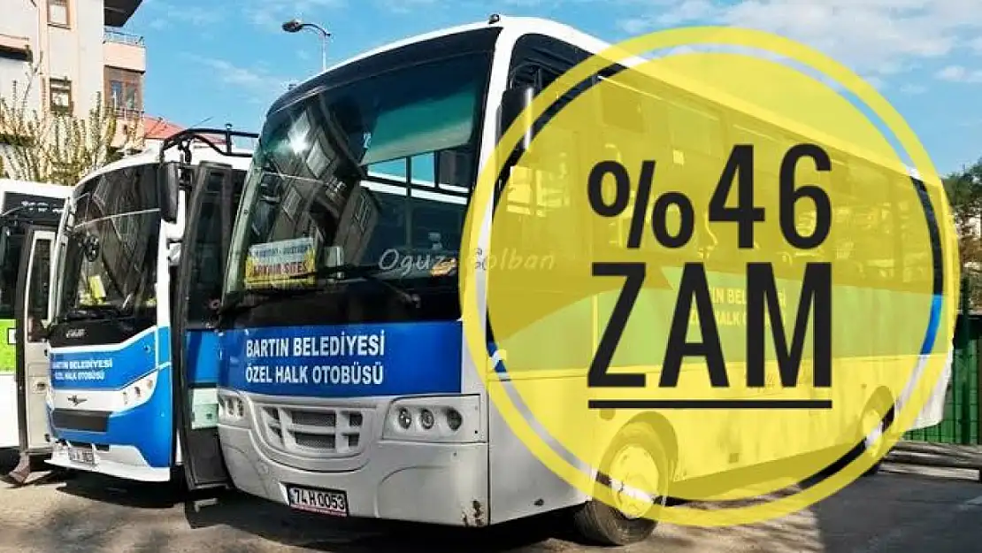 Halk otobüslerine yüzde 46 zam