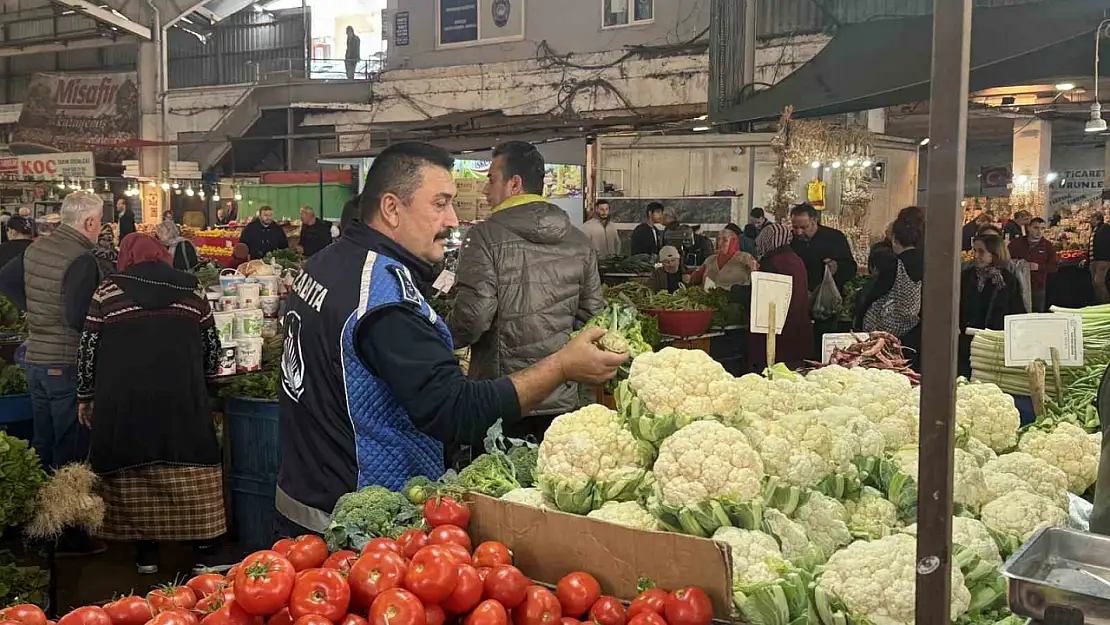 Halk pazarında denetim