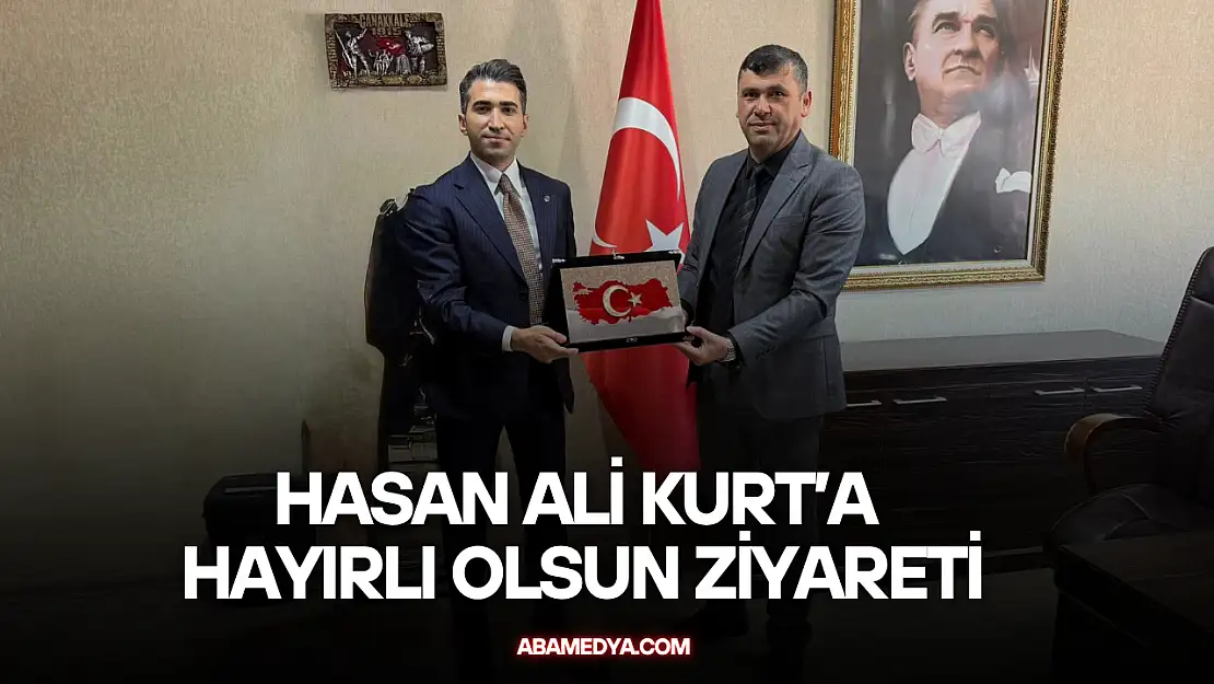 Hasan Ali Kurt'a Hayırlı Olsun Ziyareti