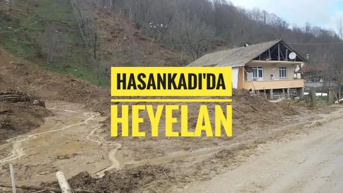 Hasankadı'nın heyelanlar ile mücadelesi 