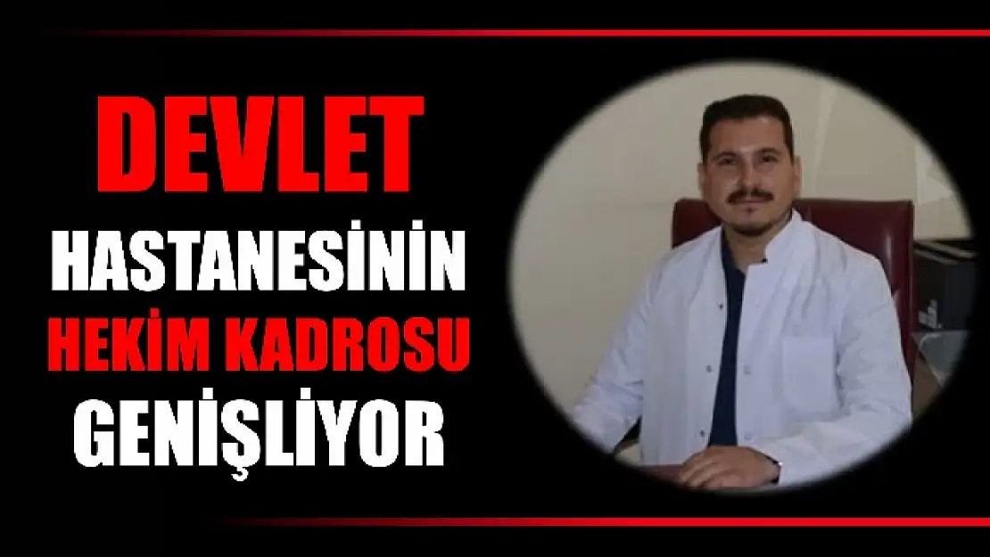 Hastaneye cerrah takviyesi
