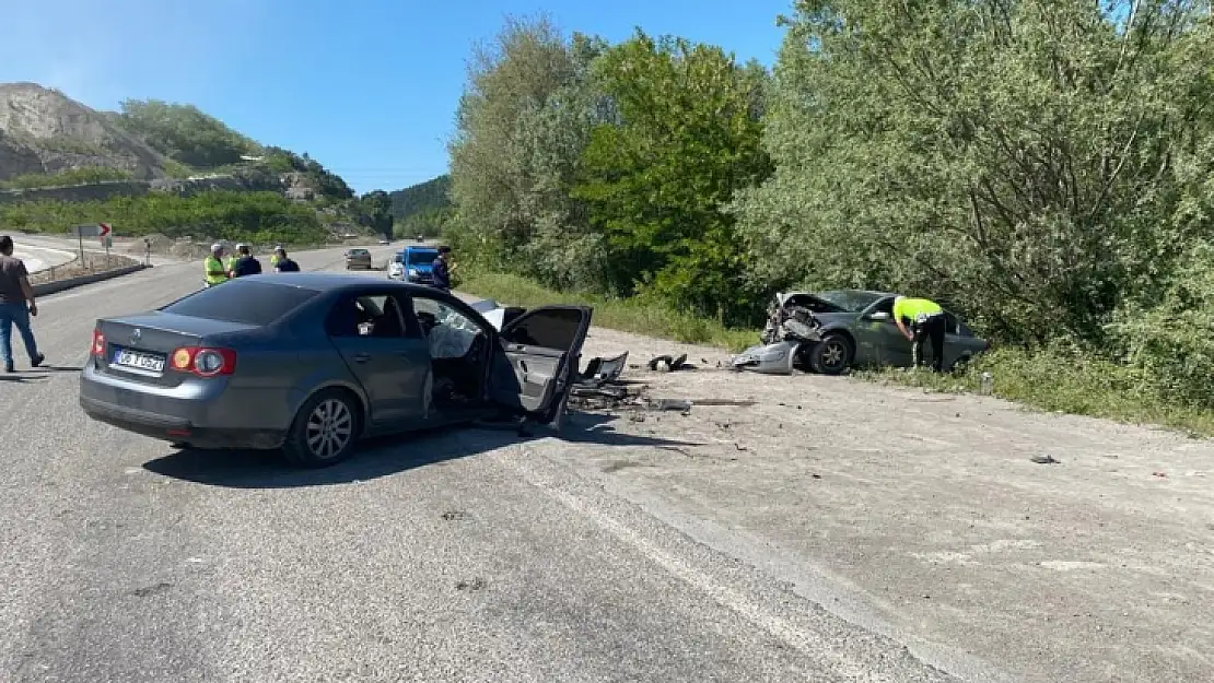 Hatalı sollama feci kazayla sonlandı