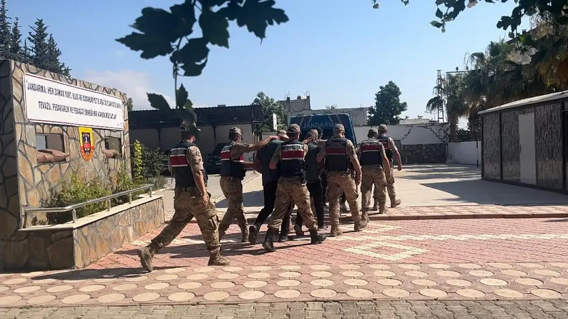 Hatay'da ormanı yakan 3 şüpheli tutuklandı