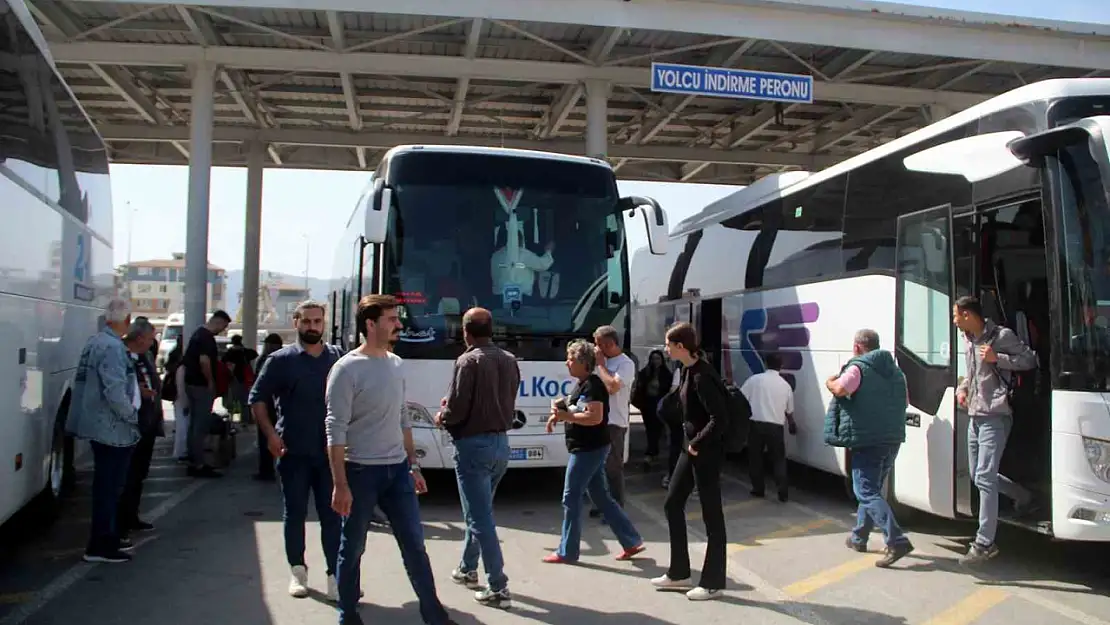 Depremzedelerin seçim yoğunluğu