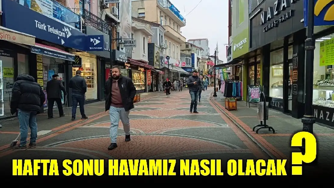 Hava durum raporu yayınlandı