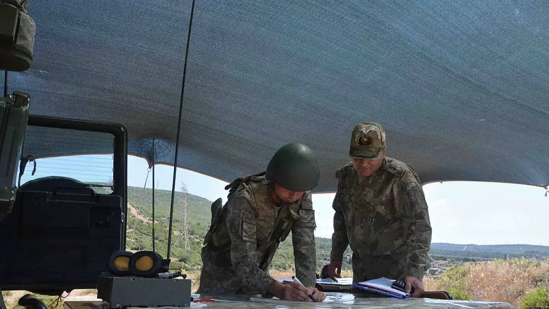 Hava Savunma Komuta Kontrol Tatbikatı icra edildi