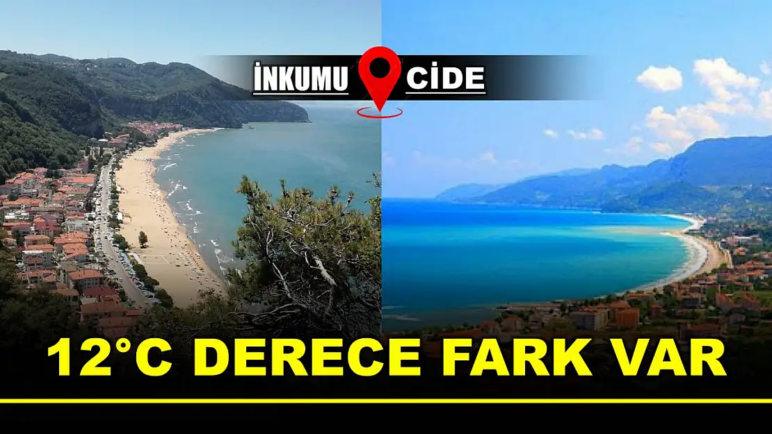 Hava sıcak deniz buz