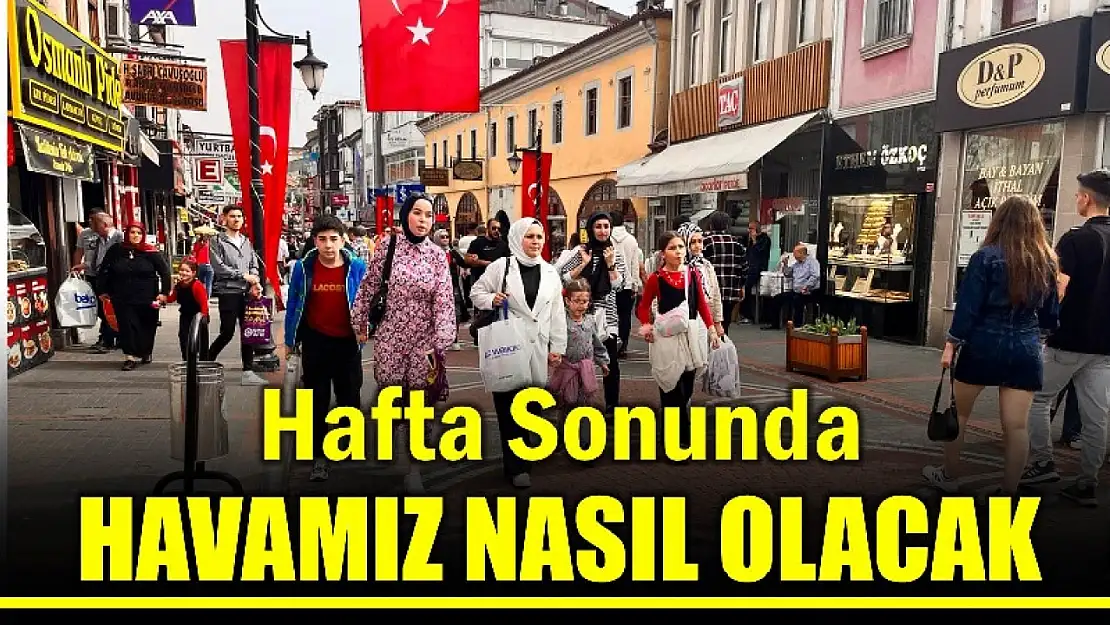 Hava sıcaklığı artıyor