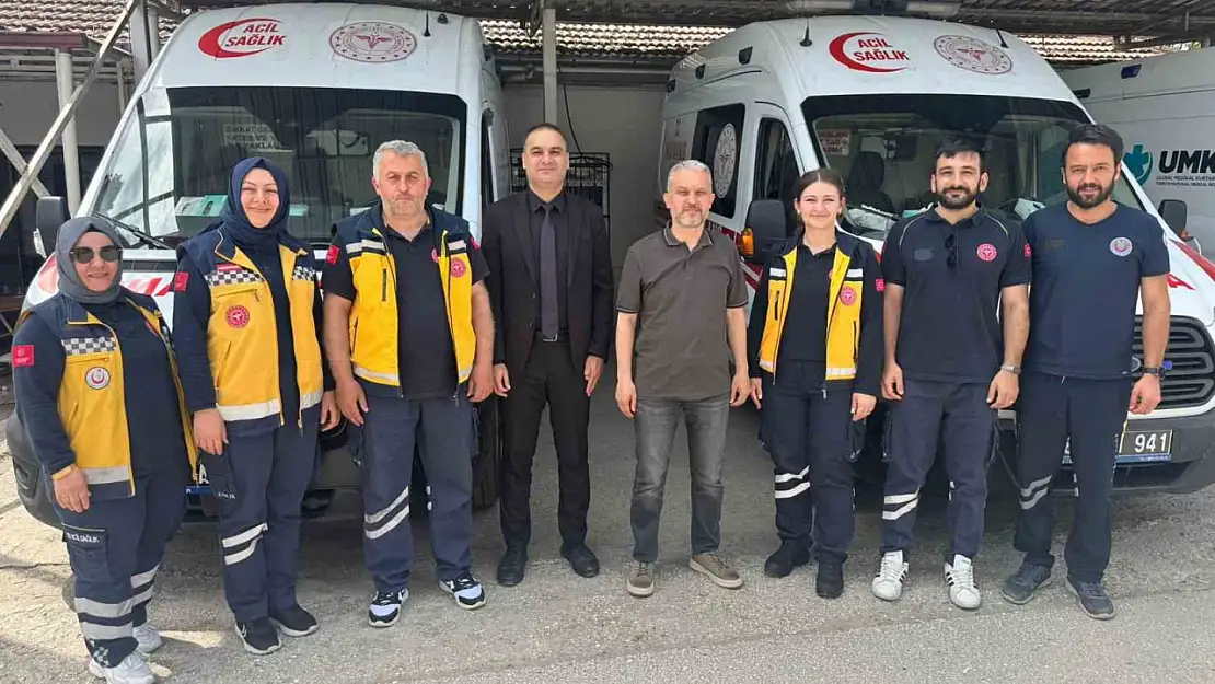 Hayat kurtaran ekipleri 7/24 görevlerinin başında