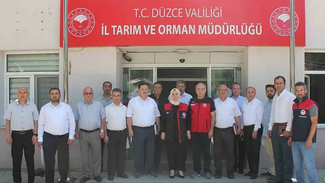 Hayvancılıkta üretim ve verimlilik Düzce'de masaya yatırıldı