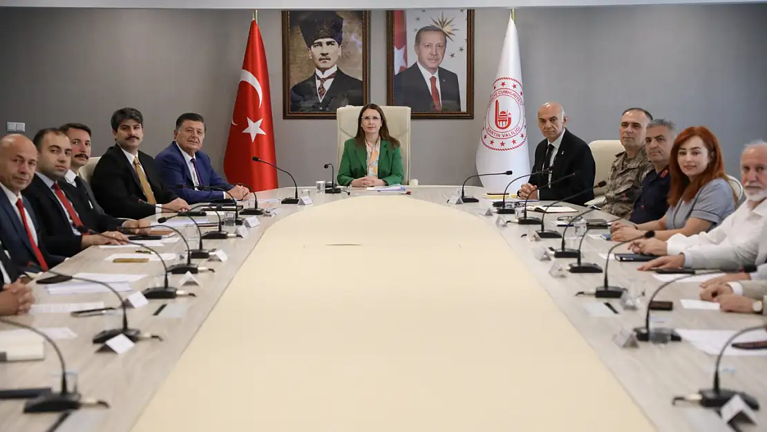 Hayvanları Koruma Kurulu Toplantısı gerçekleştirildi