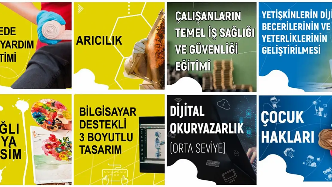 HEMBA kurslarından yaklaşık 3 milyon kişi yararlandı