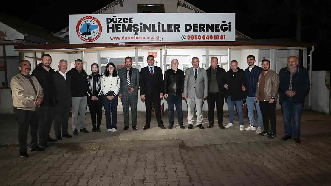 Hemşehri dernekleri Düzce'ye renk katıyor