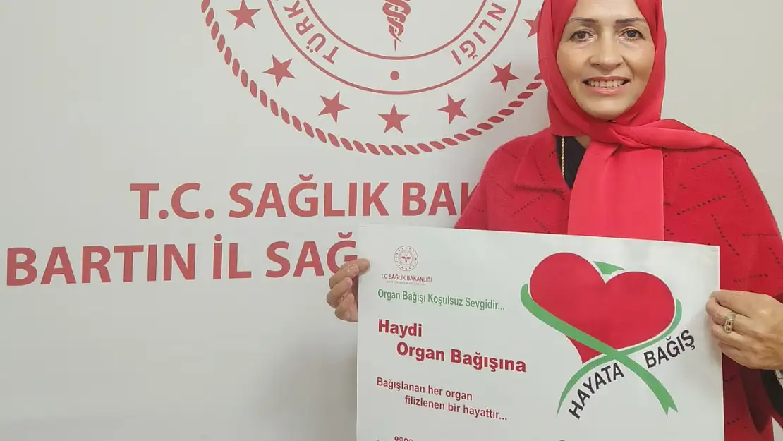 'Her bağış, yeni bir hayattır'