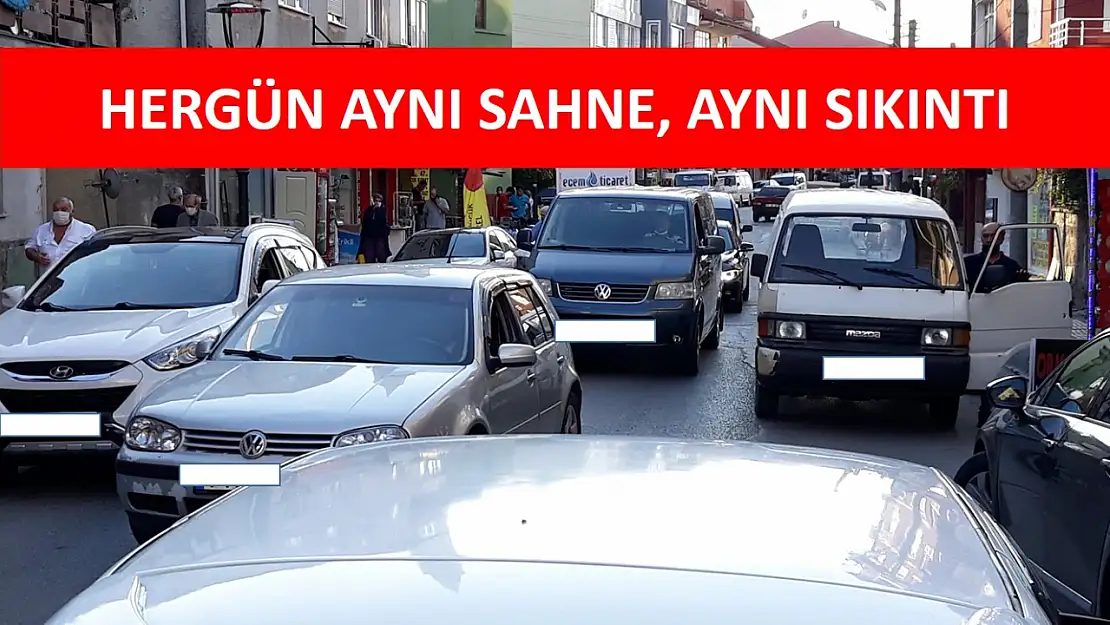 Hergün aynı çile