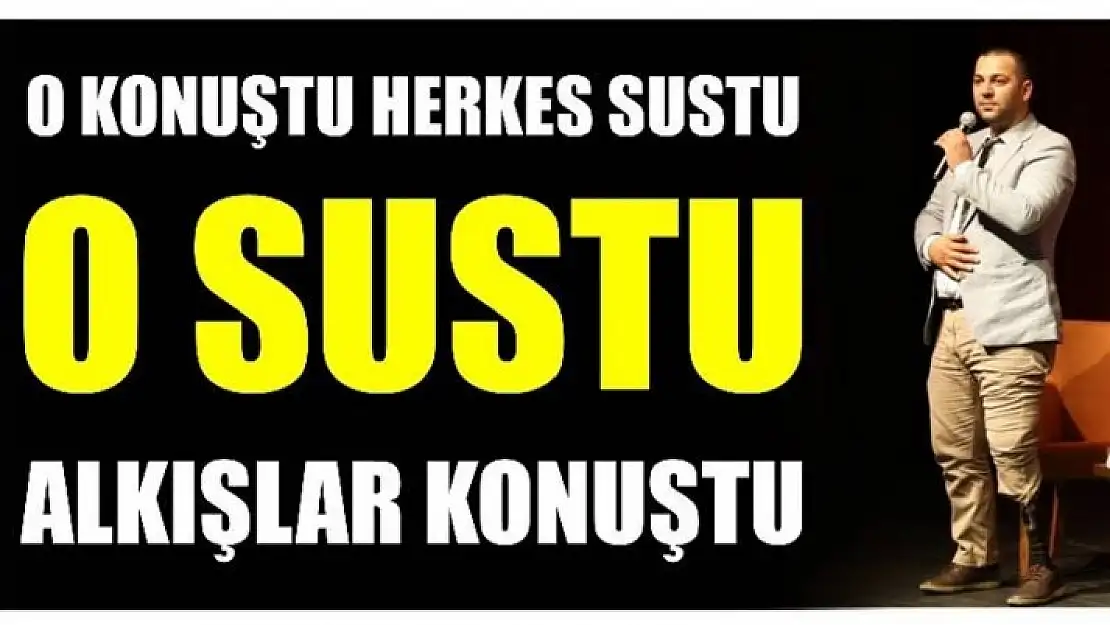 HERKESİ DUYGULANDIRAN KONUŞMA