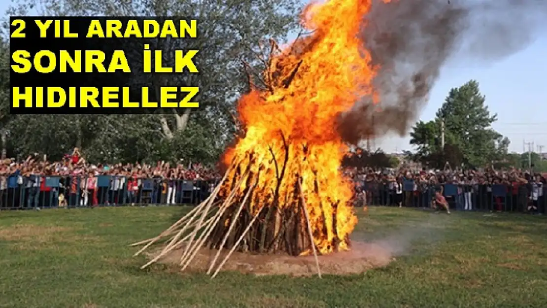 Hıdırellez heyecan ile karşılandı